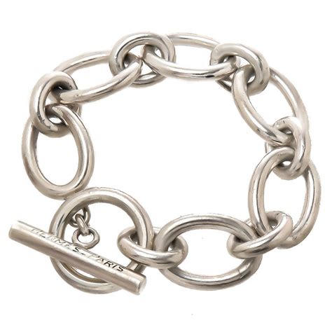 hermes chain chain bracelet